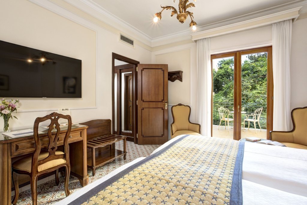 Grand Hotel De La Ville - Chambres