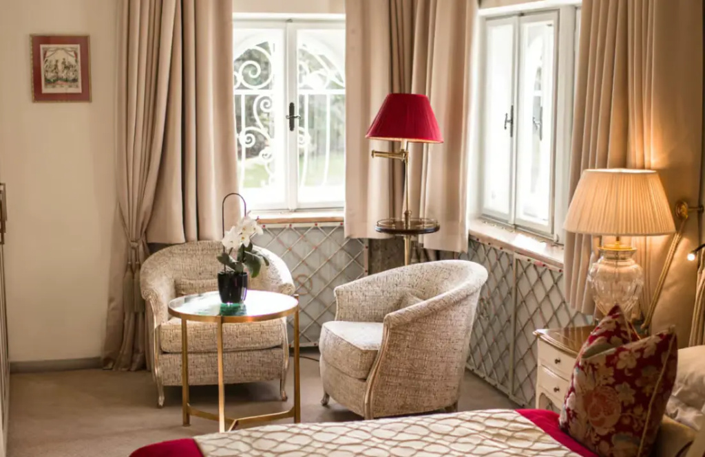 Schloss Mönchstein Hotel - Chambres
