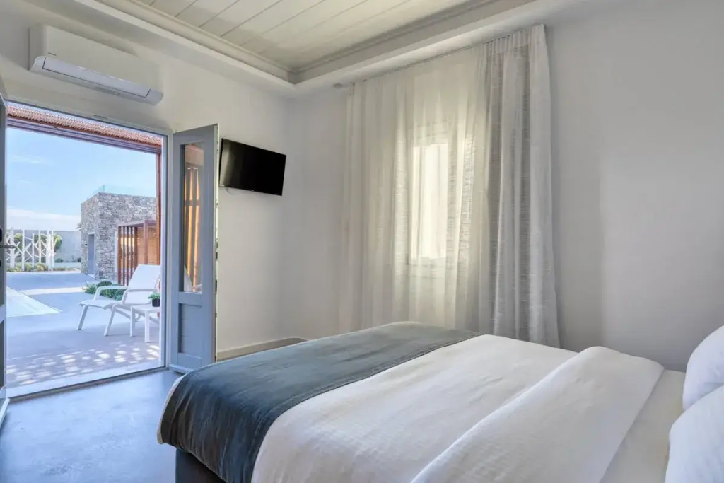 Elia Mykonos Resort - Chambres