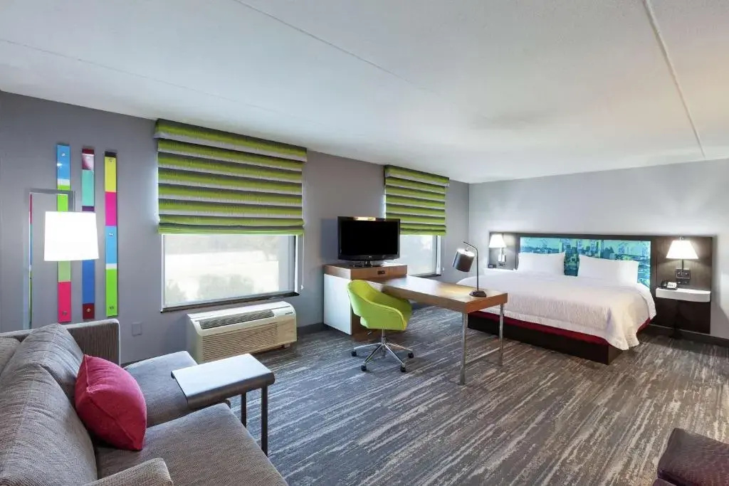 Hampton Inn & Suites Houston-Bush Intercontinental Aprt - Chambres