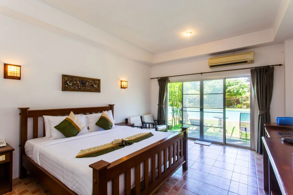 Deluxe Garden Access Double room (full double bed)