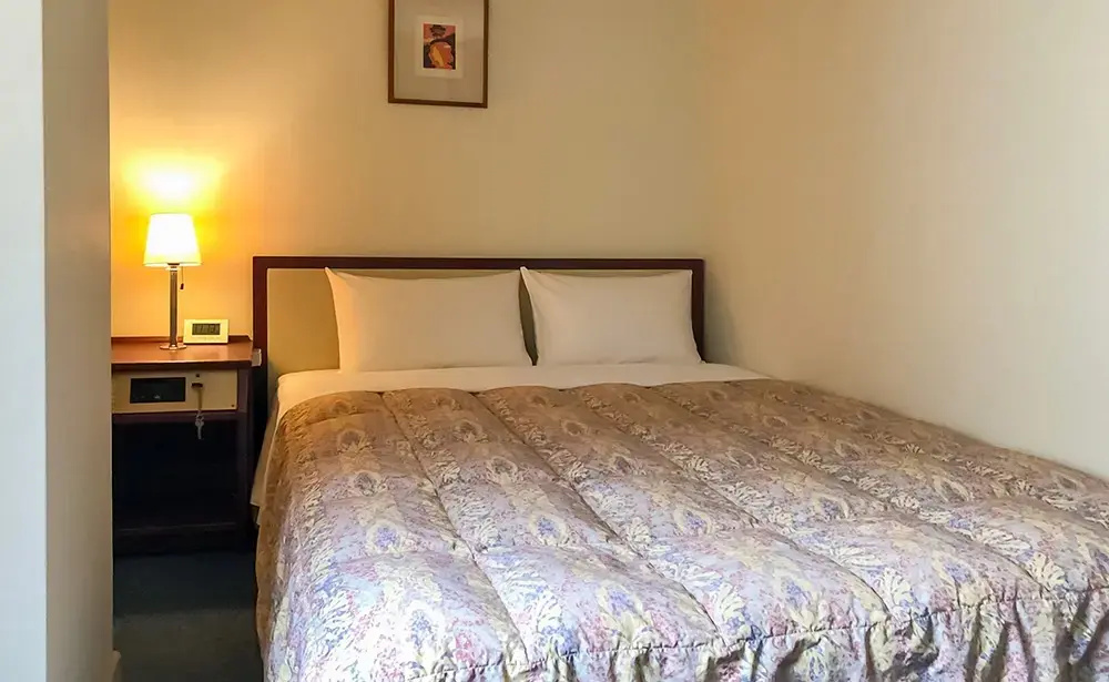 Double room (full double bed)