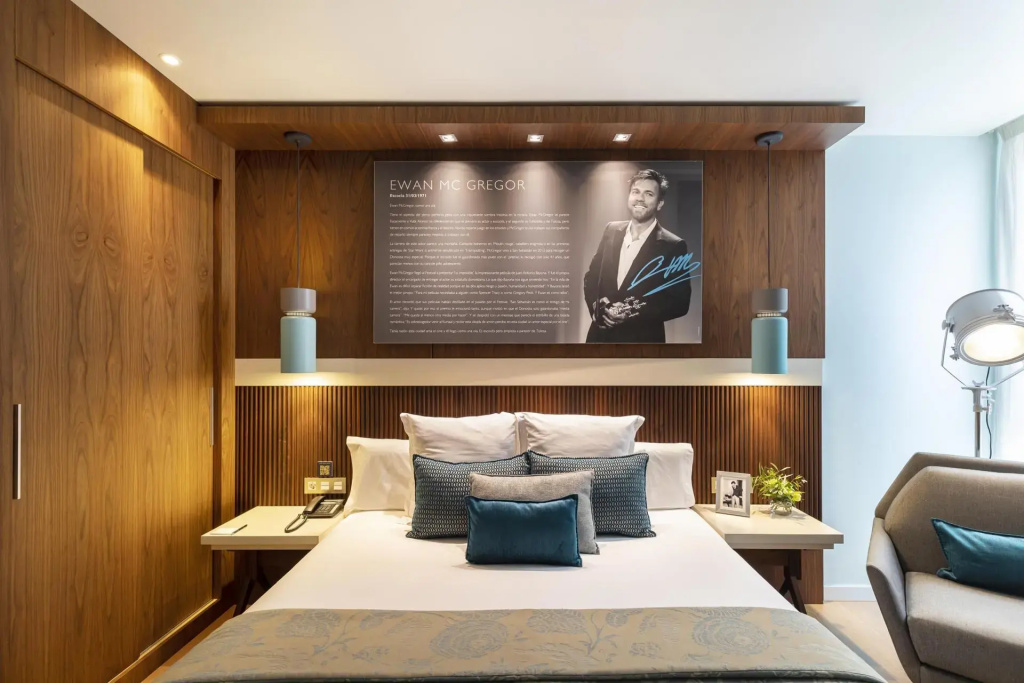 Zinema7 - Chambres