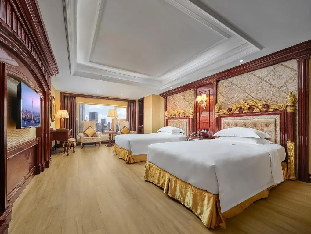 Deluxe Double room (twin beds)