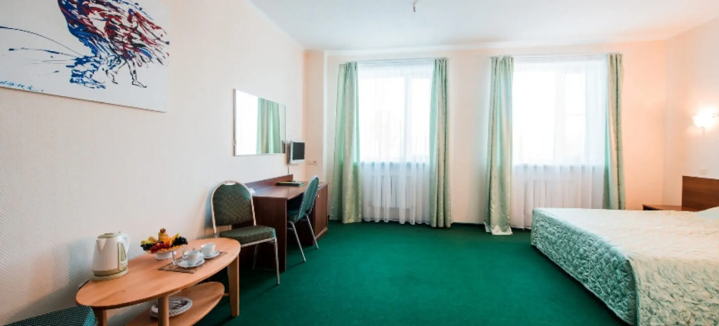 Business Double room (twin beds)