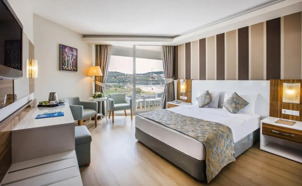 Standard Double room (full double bed)
