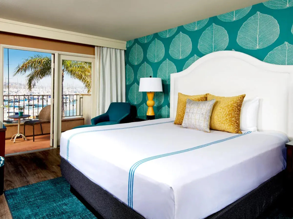 Kona Kai San Diego  Room Type - DOUBLE MARINA VIEW