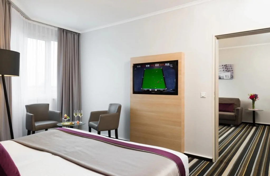 Leonardo Hotel Duesseldorf City Center - Chambres
