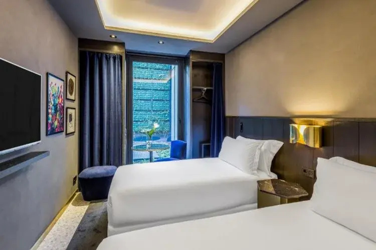 Standard Double room (twin beds)