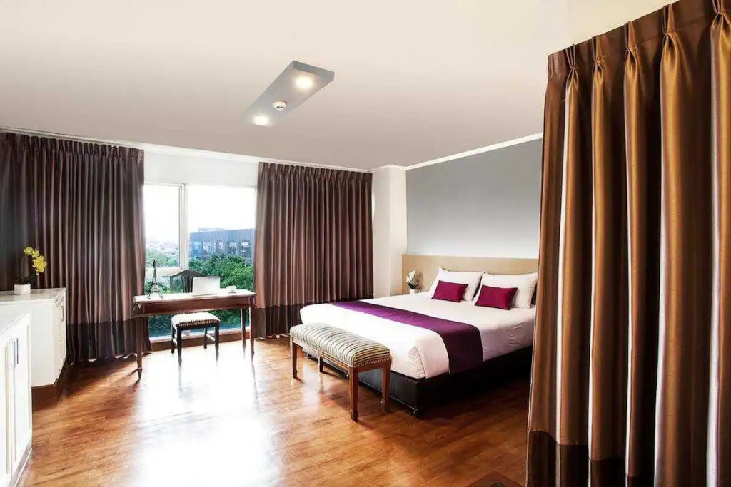 Collection O The Step Sathorn - Chambres