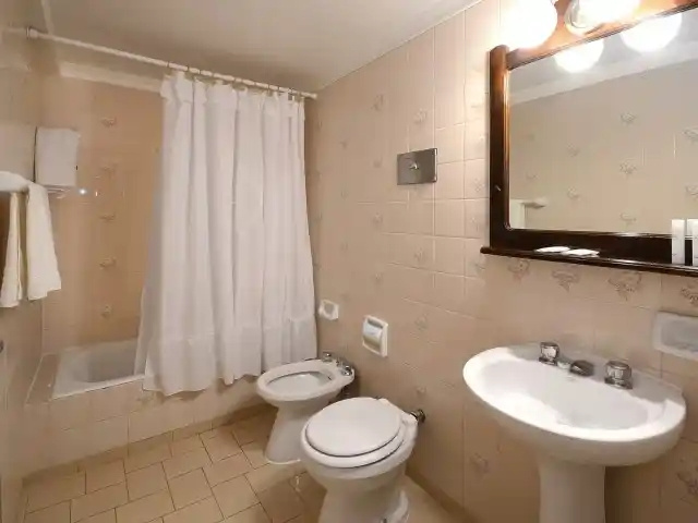 Double room with lake view (twin beds)