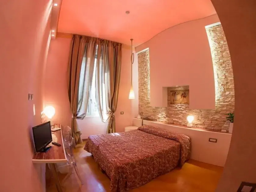 Deluxe Garden Double room (full double bed)
