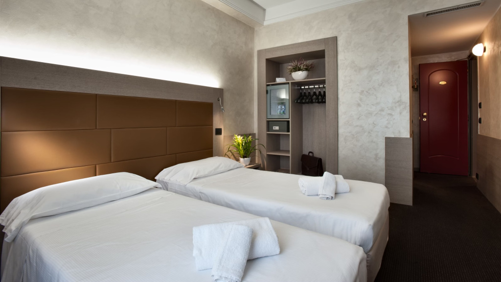 Hotel Gamma - Chambres