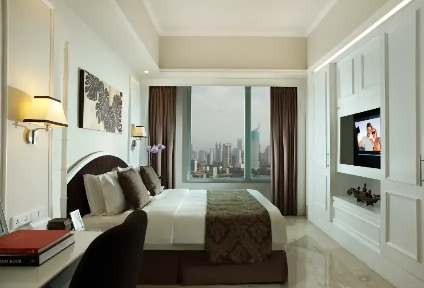 1 Bedroom Executive Double room (full double bed)