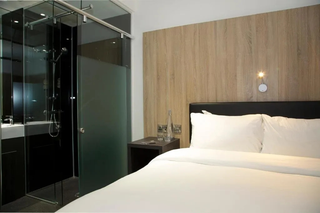 The Z Hotel Glasgow - Chambres