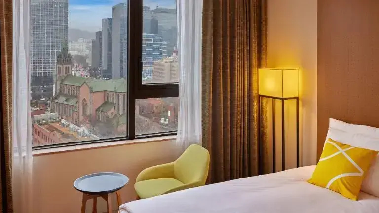 Superior Cathedral View Double room (full double bed)