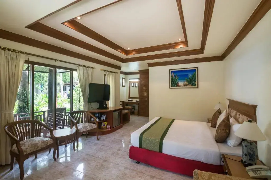 Sand Sea Resort - Chambres