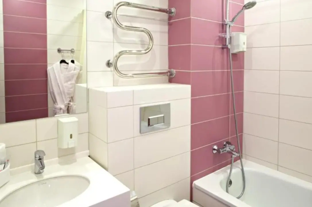 Standard without window Double room (twin beds)