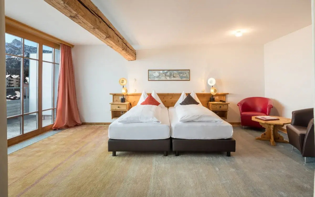 Schweizerhaus Swiss Quality Hotel - Chambres