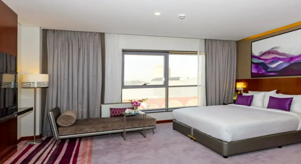 Flora Al Barsha Hotel at the Mall - Chambres