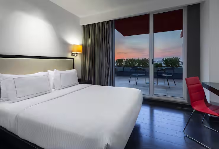 DoubleTree by Hilton Guadalajara Centro Historico - Chambres