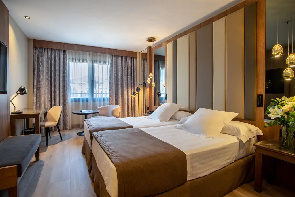 Standard Double room (full double bed)