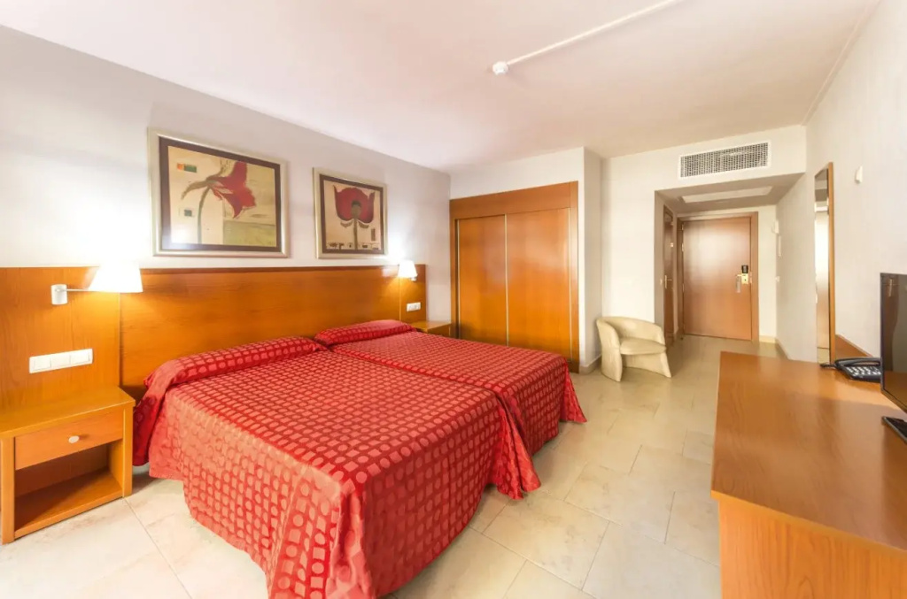 Hotel Las Palmeras Affiliated by Fergus - Chambres