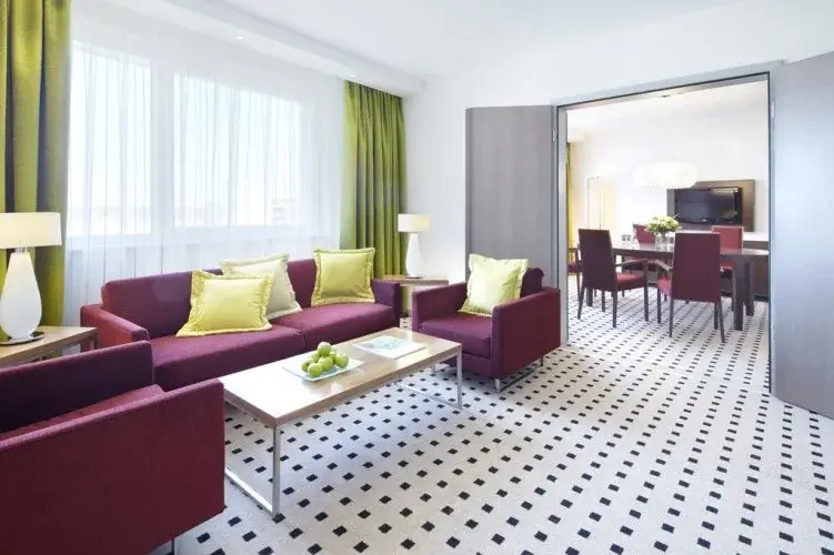 Radisson Blu Hotel, Hamburg Airport - Chambres