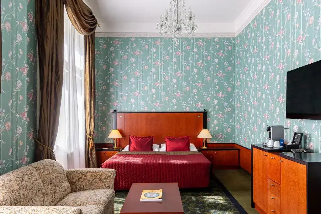 Grandhotel Pupp - Chambres