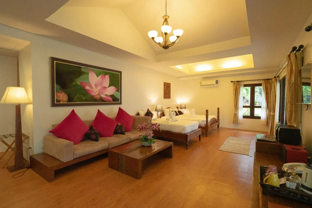 Chawengburi Resort - Chambres