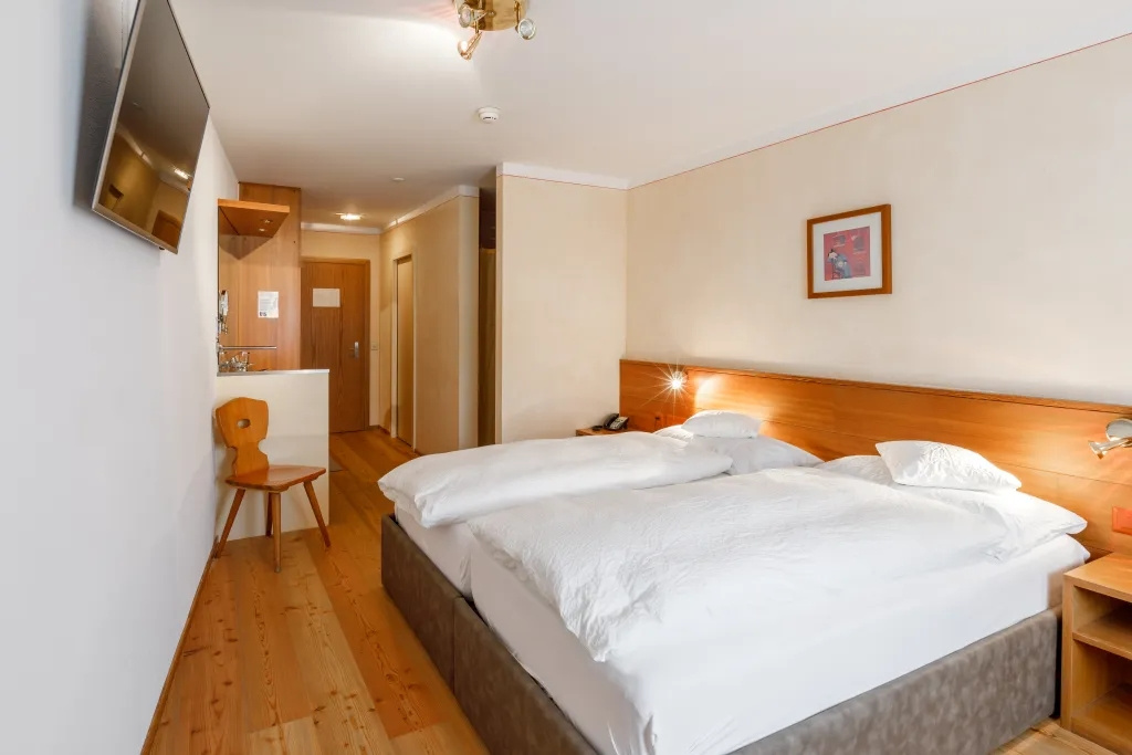 Albergo Croce Bianca - Chambres