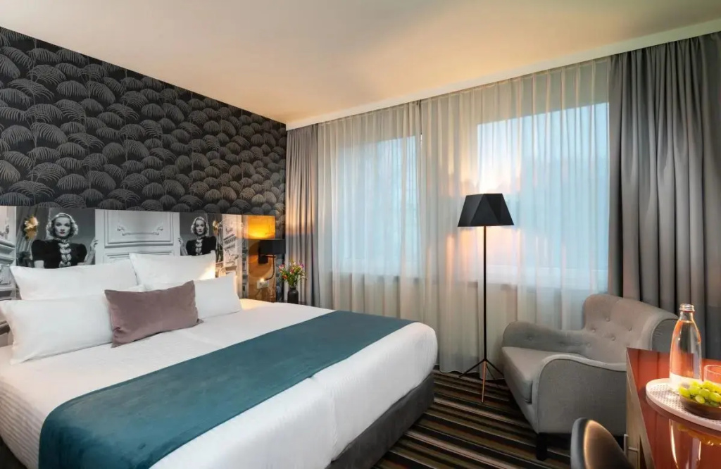Leonardo Boutique Hotel Berlin City South - Chambres