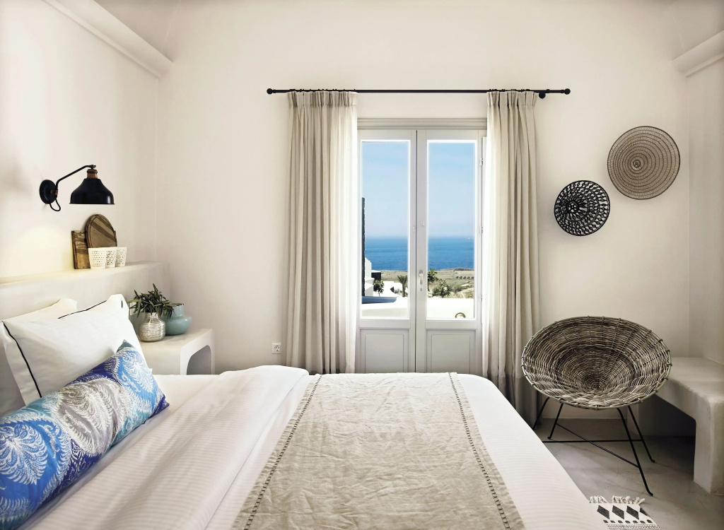 Santo Pure Oia Suites and Villas - Chambres