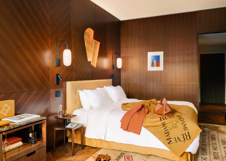 Executive Double room with exceptional view (full double bed)