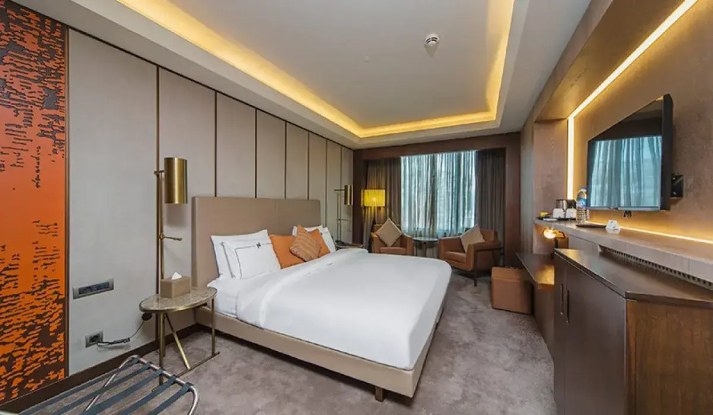Executive Double room (full double bed)