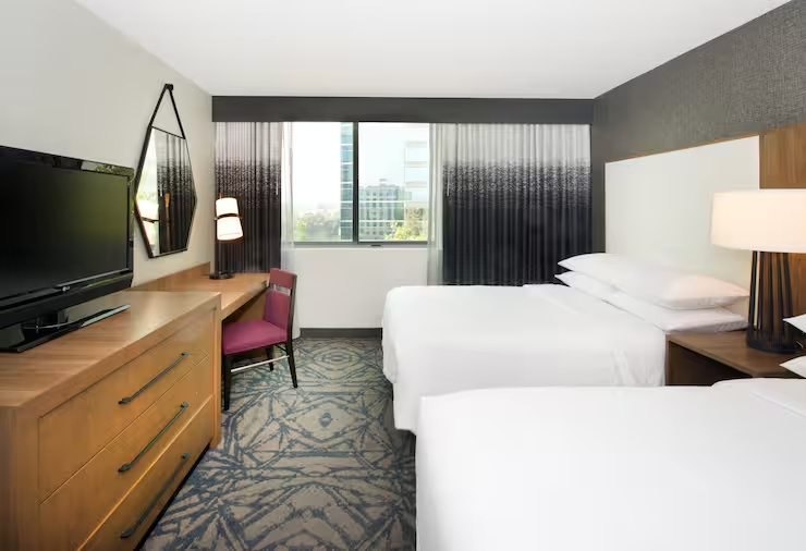 Embassy Suites by Hilton Walnut Creek - Chambres