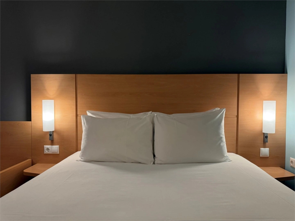 Двухместный номер Premium двуспальная кровать в Ibis Stupino