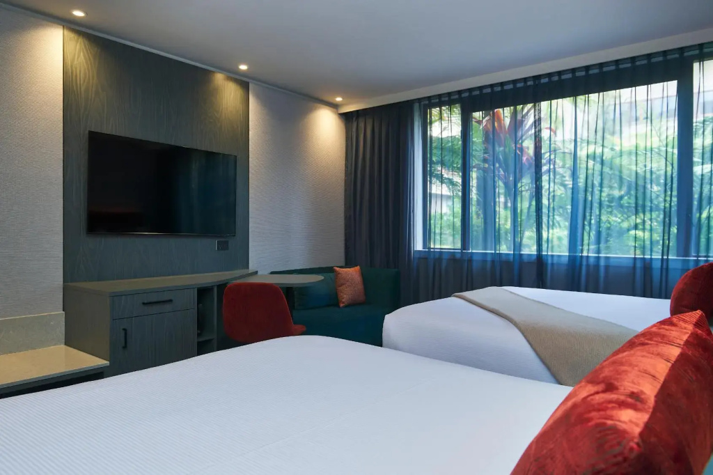 Millennium Hotel Rotorua - Chambres