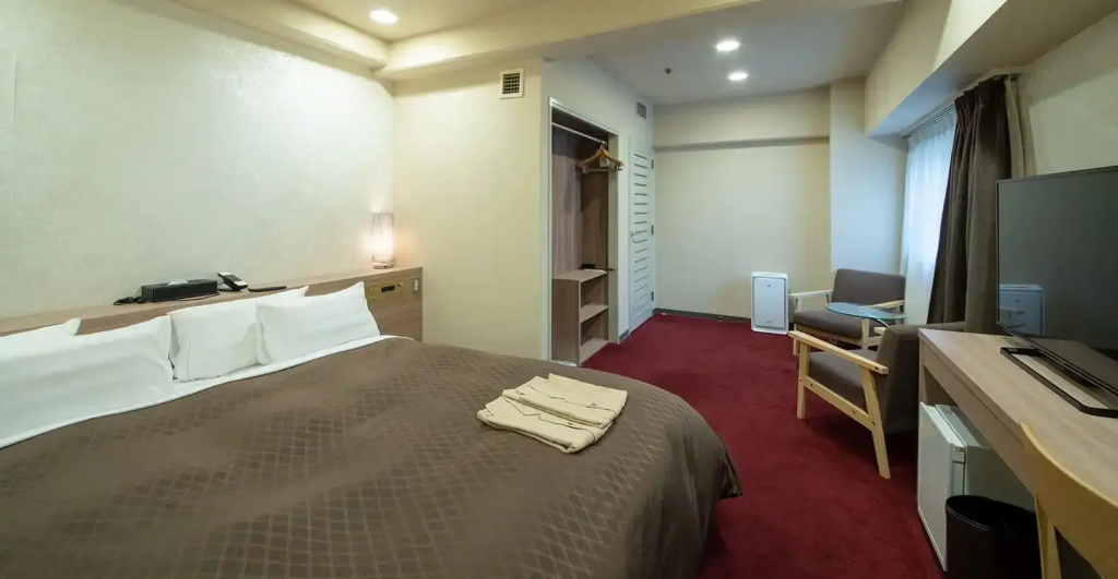 Hotel New Carina - Chambres
