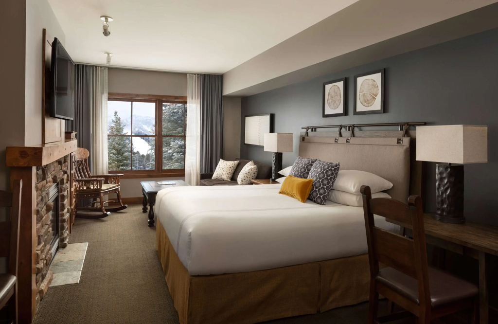 Teton Mountain Lodge and Spa - Chambres