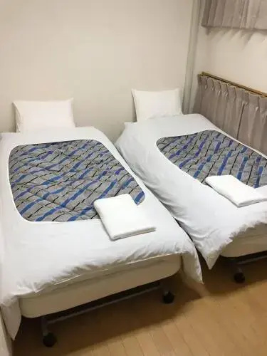 Double room (twin beds)