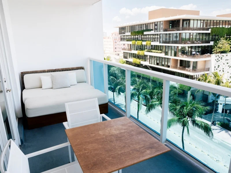 1 Hotel South Beach - Chambres