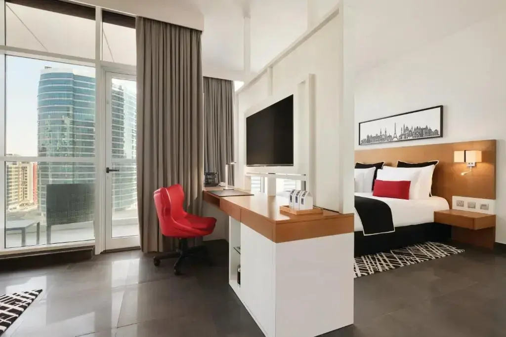 Tryp Premium Soluna Beach Club Access Double Suite (full double bed)