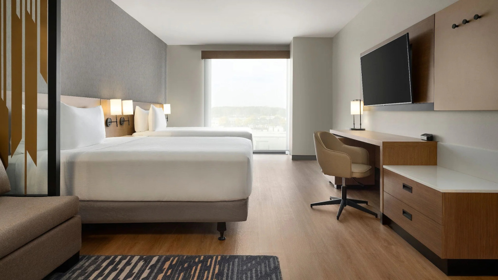 Accessible Quadruple room
