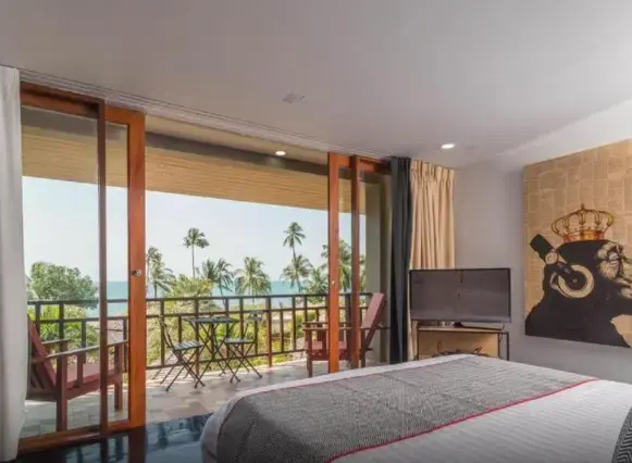 The Sunset Beach Resort & Spa Taling Ngam - Chambres
