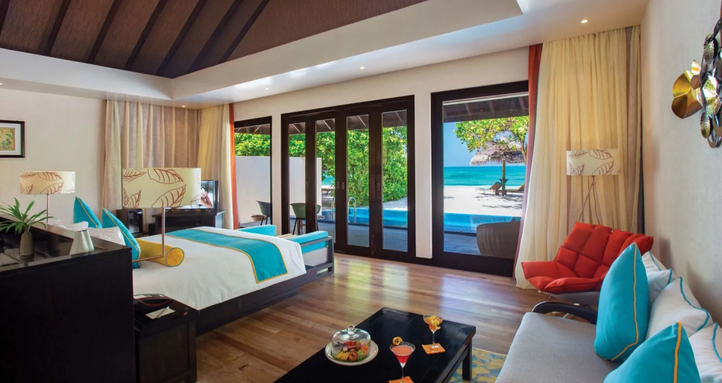 Sunset Beach Double Pool Villa