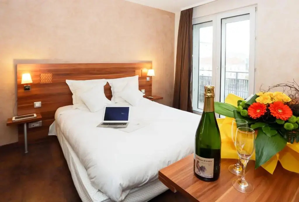 The Originals City, Hôtel Colmar Gare - Chambres