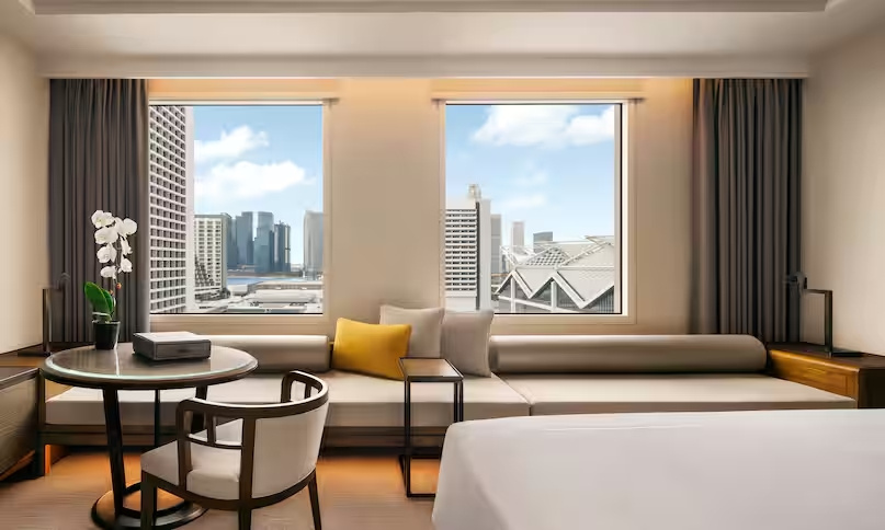 Conrad Singapore Marina Bay - Chambres