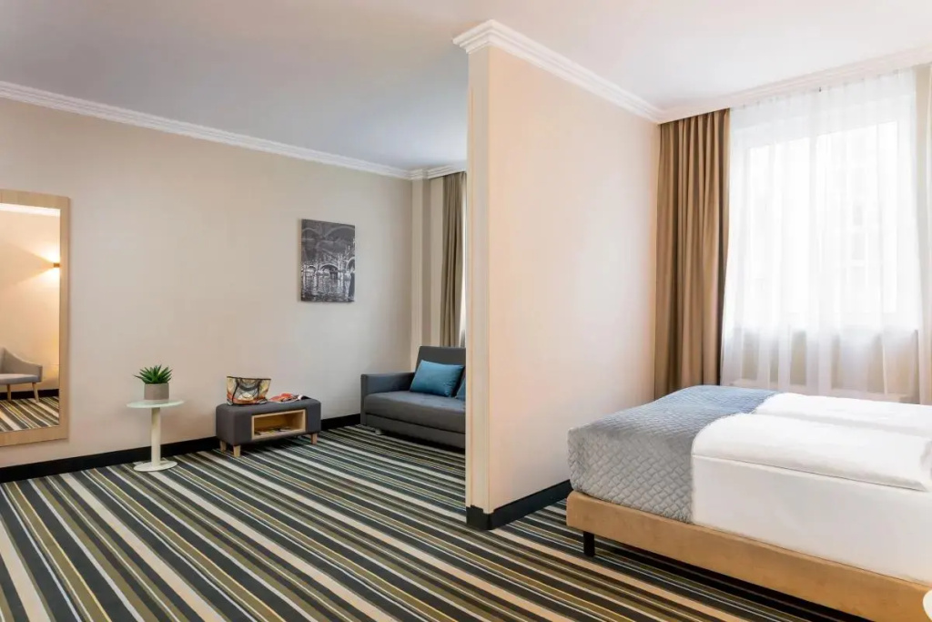 Leonardo Hotel Budapest - Chambres