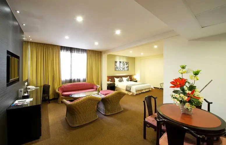 Hotel Royal - Chambres